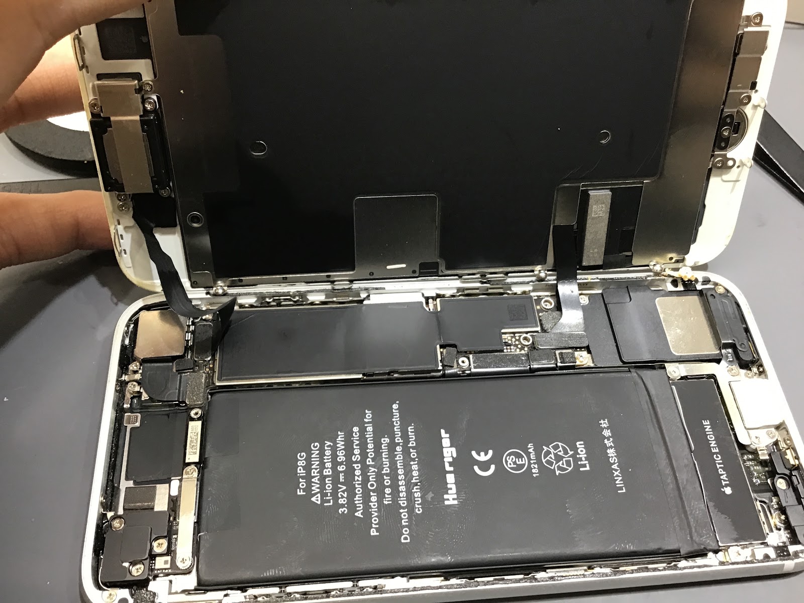 iPhone修理データそのまま・最短即日修理のスマホ修理工房橋本駅店にご相談ください！！